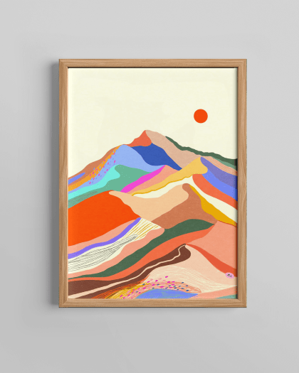 Tableau Light dunes