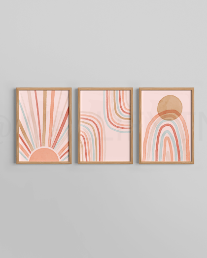 TRIO Tableaux Boho