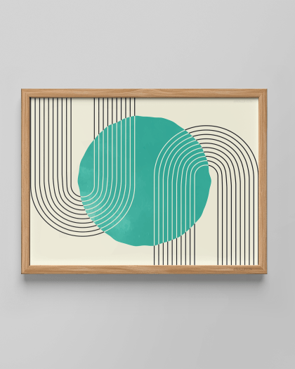 Tableau Bauhaus A386