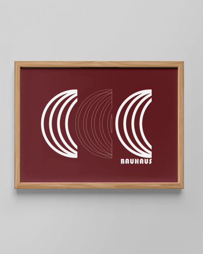 Tableau Bauhaus A449