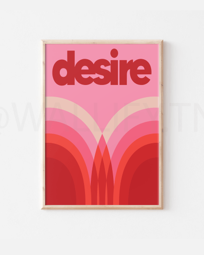 Tableau artistique numérique - Décoration murale moderne, impression d'amour, affiche tendance, affiche de la Saint-Valentin, art mural girly, art tendance, impression murale romantique coeur, audacieux