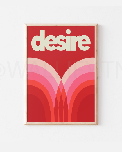 Tableau artistique numérique - Décoration murale moderne, impression d'amour, affiche tendance, affiche de la Saint-Valentin, art mural girly, art tendance, impression murale romantique coeur, audacieux