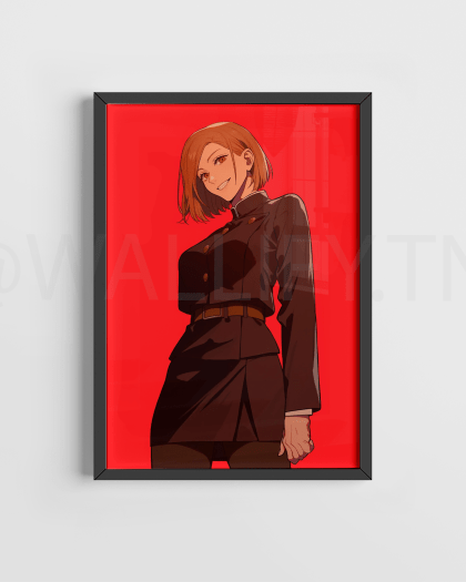 Tableau anime numérique Tunisie - affiches d'anime Naruto et Jujutsu Kaisen, kit de collage pour affiches murales, décoration de chambre, autocollants et plus encore ! Naruto, Uchiwa, Yuji Itadori, Gojo