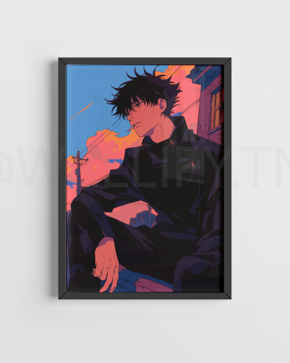 Tableau anime numérique Tunisie - affiches d'anime Naruto et Jujutsu Kaisen, kit de collage pour affiches murales, décoration de chambre, autocollants et plus encore ! Naruto, Uchiwa, Yuji Itadori, Gojo