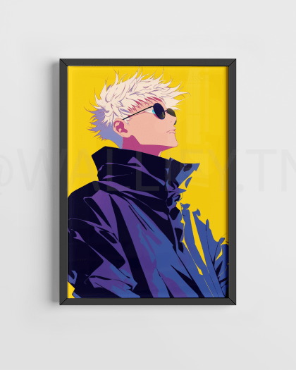 Tableau anime numérique Tunisie - affiches d'anime Naruto et Jujutsu Kaisen, kit de collage pour affiches murales, décoration de chambre, autocollants et plus encore ! Naruto, Uchiwa, Yuji Itadori, Gojo