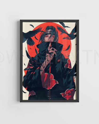 Tableau anime numérique Tunisie - affiches d'anime Naruto et Jujutsu Kaisen, kit de collage pour affiches murales, décoration de chambre, autocollants et plus encore ! Naruto, Uchiwa, Yuji Itadori, Gojo