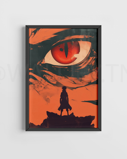 Tableau anime numérique Tunisie - affiches d'anime Naruto et Jujutsu Kaisen, kit de collage pour affiches murales, décoration de chambre, autocollants et plus encore ! Naruto, Uchiwa, Yuji Itadori, Gojo