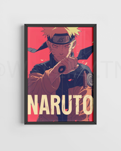 Tableau anime numérique Tunisie - affiches d'anime Naruto et Jujutsu Kaisen, kit de collage pour affiches murales, décoration de chambre, autocollants et plus encore ! Naruto, Uchiwa, Yuji Itadori, Gojo