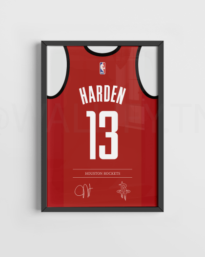 T-shirt basketball poster Tunisie – Art mural Tunisie icône du basket-ball - Parfait pour les fans de basketball en tunisie - Poster d'art mural Basktball tunisie - Mid-Century moderne