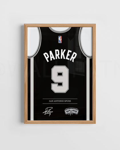 T-shirt basketball poster Tunisie – Art mural Tunisie icône du basket-ball - Parfait pour les fans de basketball en tunisie - Poster d'art mural Basktball tunisie - Mid-Century moderne