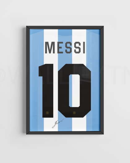 T-shirt football poster Tunisie – Maillot de football stylisé avec design artistique, affiche sportive murale, décoration pour fans, cadeau original, impression de haute qualité ! Messi, Ronaldo, Mbappé, Haaland, Neymar,kane, modric