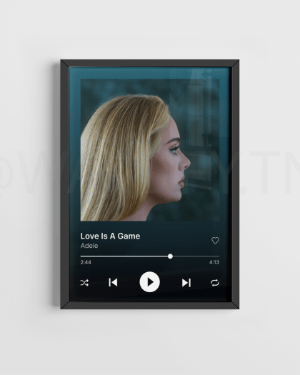 Adele Album Cover Poster