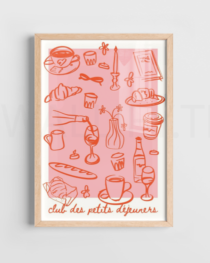 K28 - poster de cuisine Tunisie, décoration murale cuisine Tunisie, affiche restaurant Tunisie, poster cafétéria, affiche cuisine design Tunisie, poster culinaire Tunisie, décoration murale gastronomie.