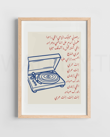 Tableau tunisie - Citation de calligraphie islamique tunisie d'Ali bin Abi Talib/art mural islamique/affiche islamique/décoration murale islamique bohème/art mural calligraphie arabe/cadeau islamique